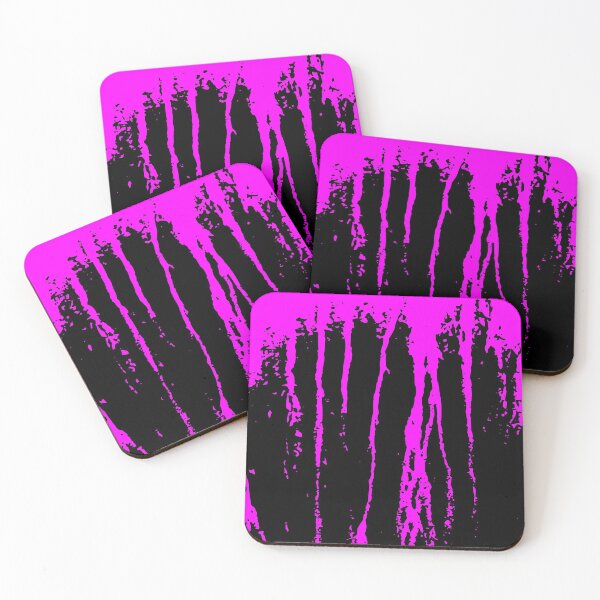 Item preview, Pink and Black Distressed designed and sold by piedaydesigns.