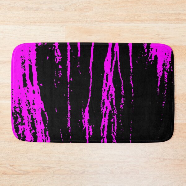 Item preview, Pink and Black Distressed designed and sold by piedaydesigns.