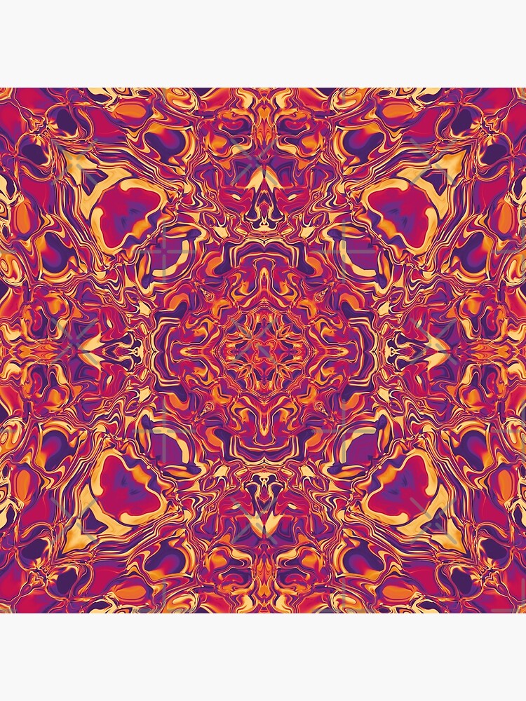 Liquefied Flow IV - Red Grape by ifourdezign