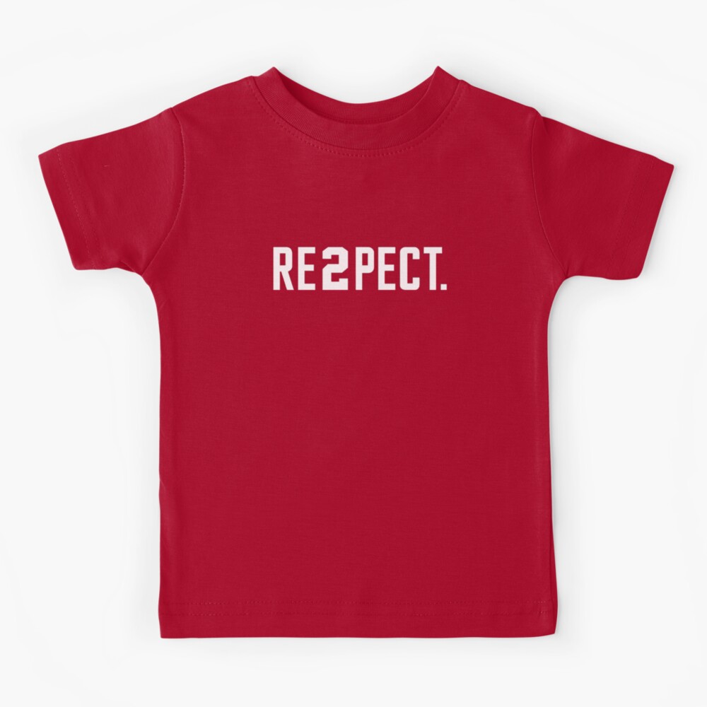 daizzy Respect Derek Jeter Kids T-Shirt