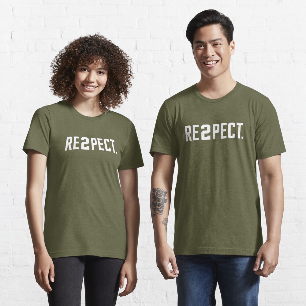 Respect Is Earned T-shirt Re2pect Derek Jeter Captain Ny Yankees T