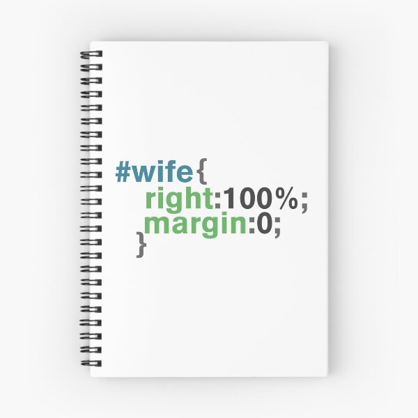 Item preview, Wife is always right CSS designed and sold by ienjoydogs.