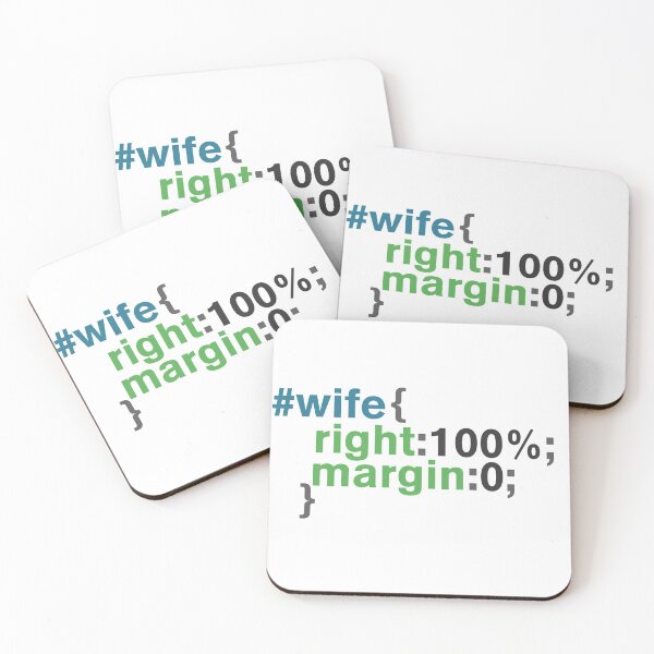 Item preview, Wife is always right CSS designed and sold by ienjoydogs.