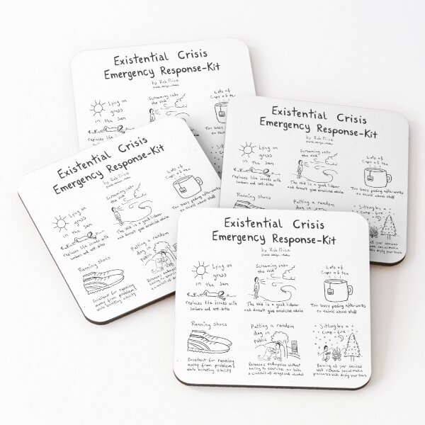 Item preview, Existential Crisis Emergency Response Kit designed and sold by Rob Price.
