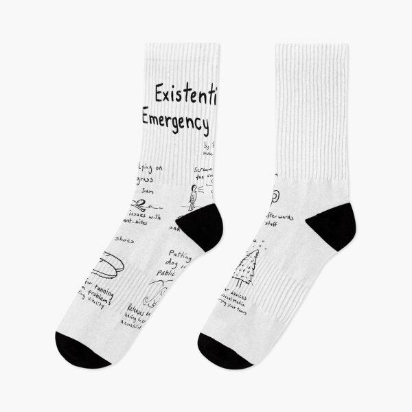Item preview, Existential Crisis Emergency Response Kit designed and sold by Rob Price.