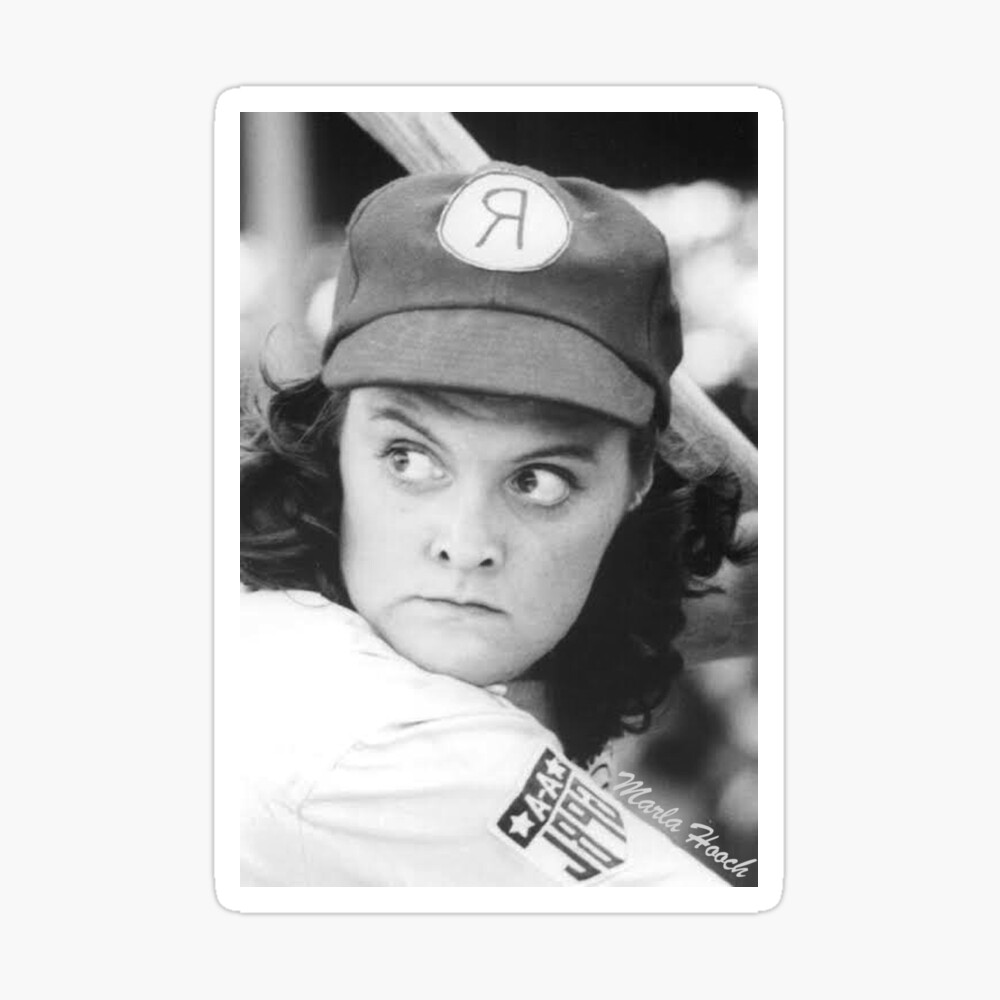 Marla Hooch - Baseball Player - Rockford Peaches