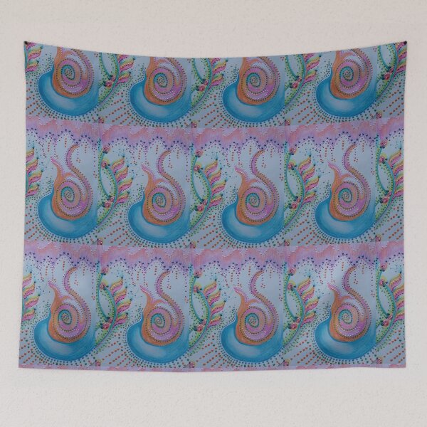 Item preview, Vitality of Dots designed and sold by NakedCreations.