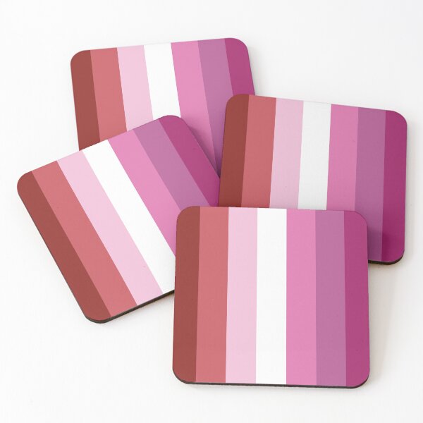 Item preview, Lesbian Pride Flag Vertical designed and sold by lgbtshoppe.