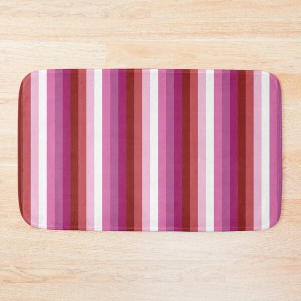 Item preview, Lesbian Pride Flag Vertical designed and sold by lgbtshoppe.