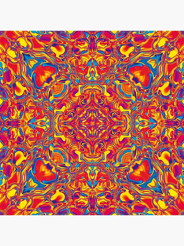 Liquefied Flow IV - RYB by ifourdezign