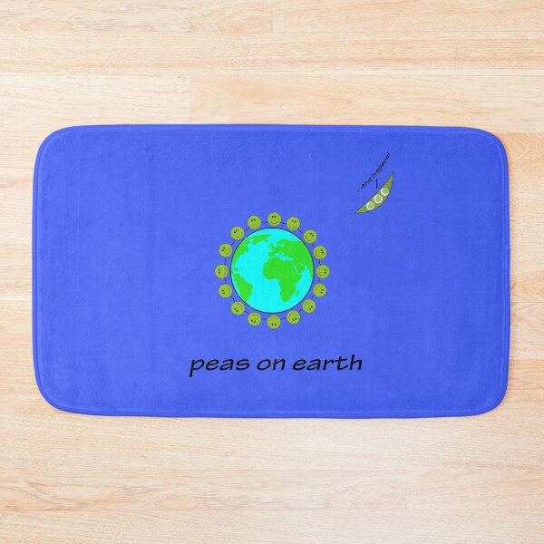 Item preview, Peas on earth (and in space!) designed and sold by shackledlettuce.
