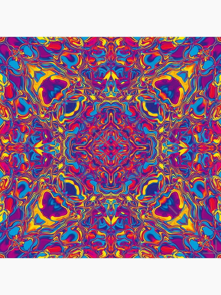 Liquefied Flow IV - CMY by ifourdezign