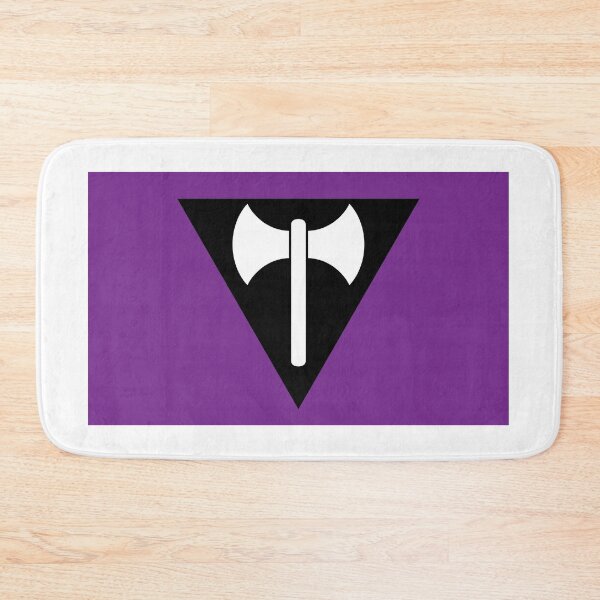 Item preview, Labrys Lesbian Pride Flag designed and sold by lgbtshoppe.