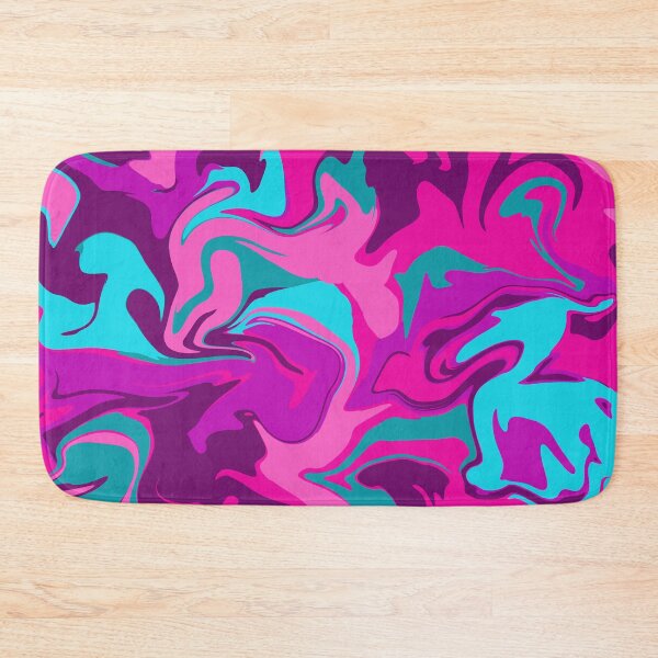 Item preview, Swirled Pink, Blue, and Purple Abstract designed and sold by MixinMadness.