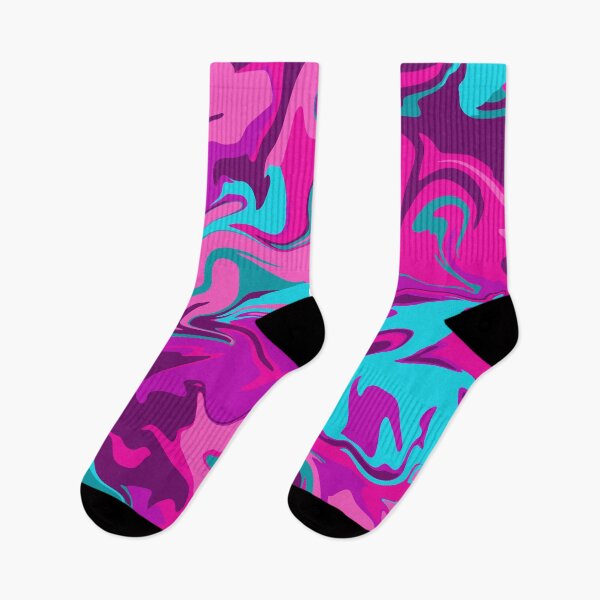 Item preview, Swirled Pink, Blue, and Purple Abstract designed and sold by MixinMadness.