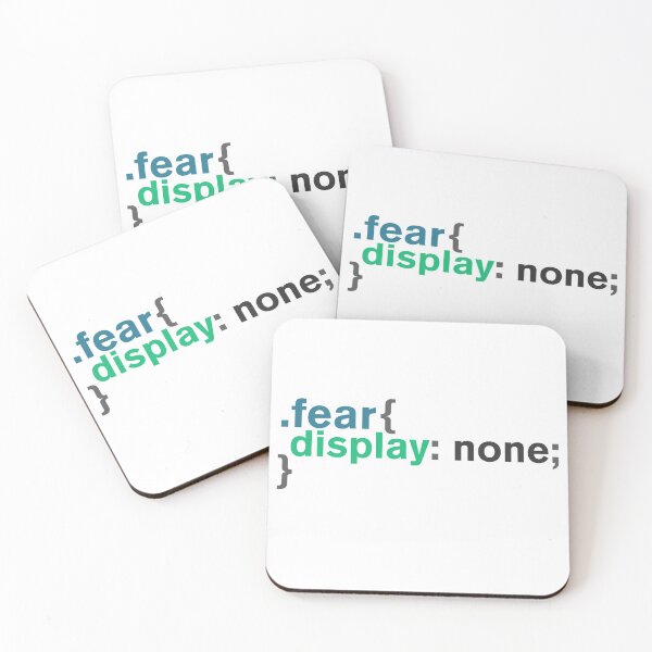 Item preview, Fear Not - CSS designed and sold by ienjoydogs.