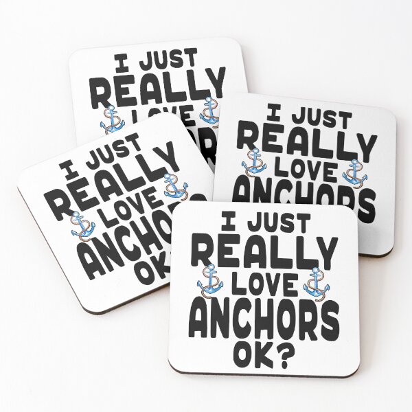 Item preview, I Love Anchors - Anchor Lover designed and sold by eternallygifted.