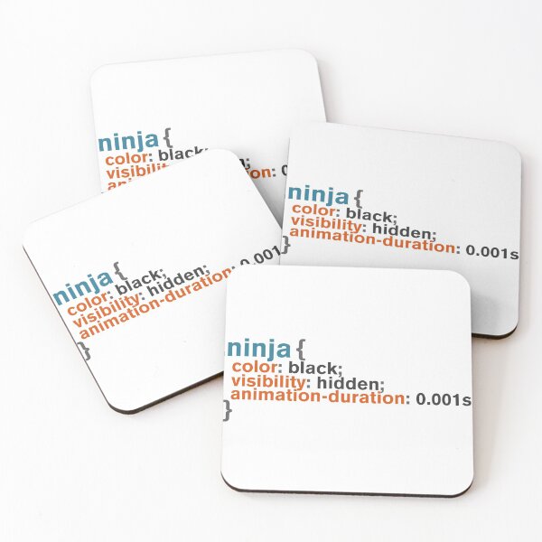 Item preview, Ninja - CSS designed and sold by ienjoydogs.