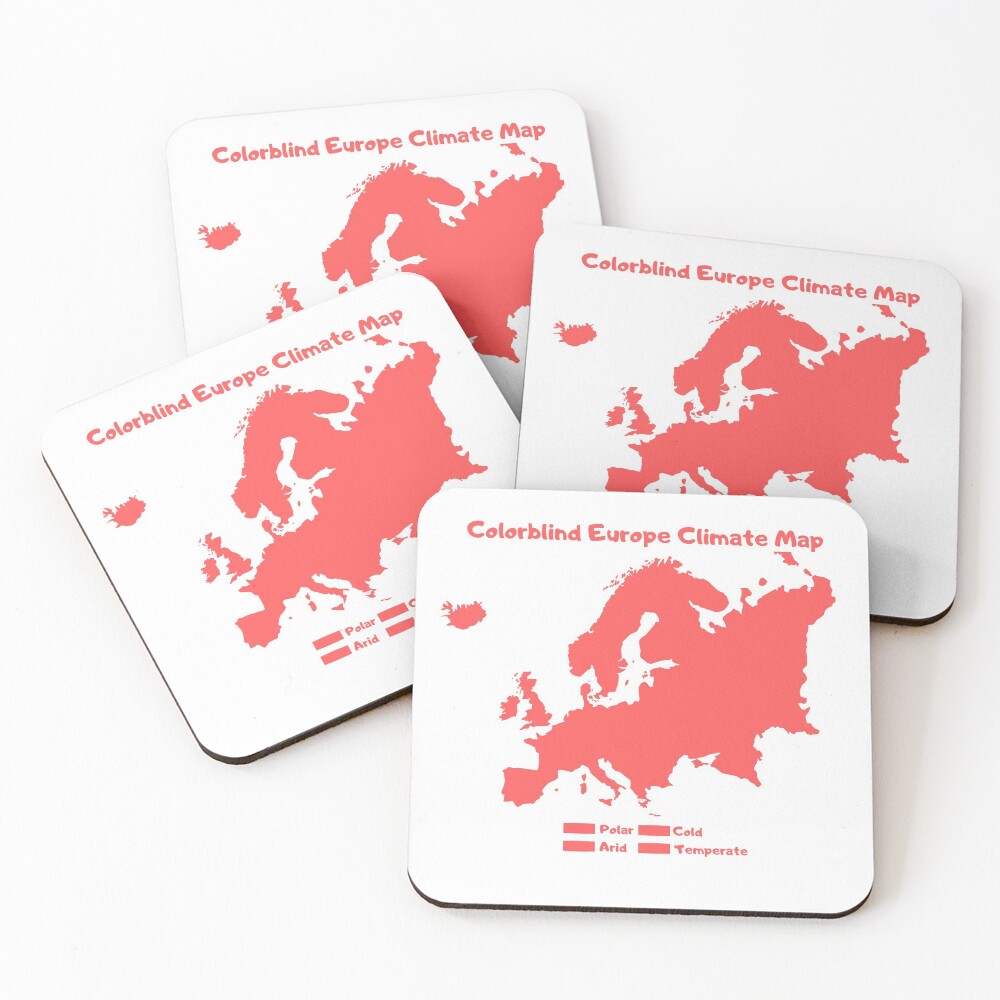 Item preview, Coasters (Set of 4) designed and sold by InVisibleColors.