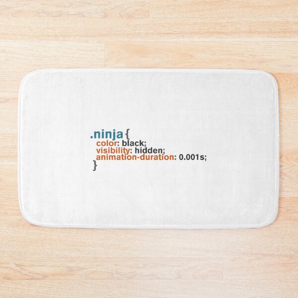 Item preview, Ninja - CSS designed and sold by ienjoydogs.