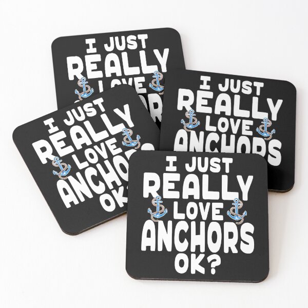 Item preview, I Love Anchors - Anchor Lover designed and sold by eternallygifted.