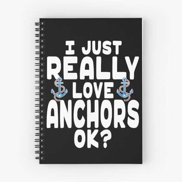 Item preview, I Love Anchors - Anchor Lover designed and sold by eternallygifted.