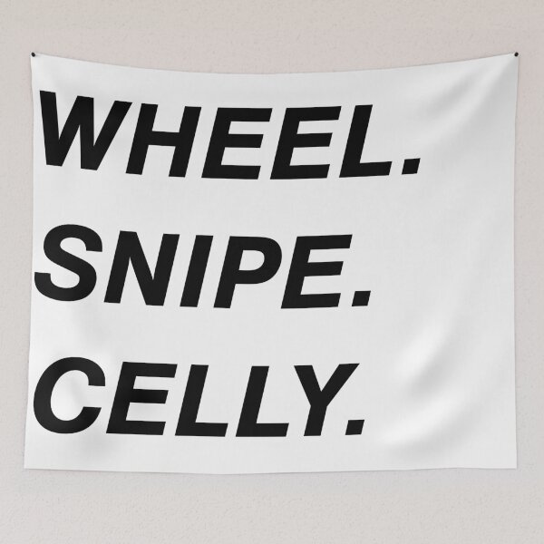 Item preview, Wheel Snipe Celly designed and sold by dvdnds.