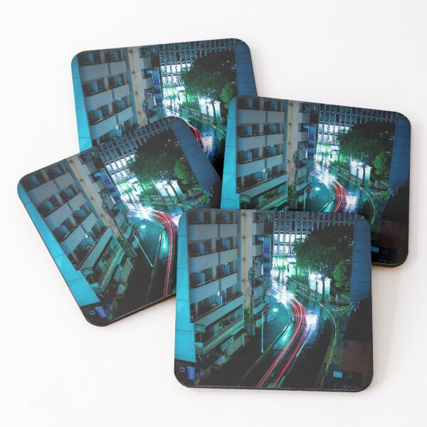 Item preview, tokyo timelapse designed and sold by StbdCapsized.