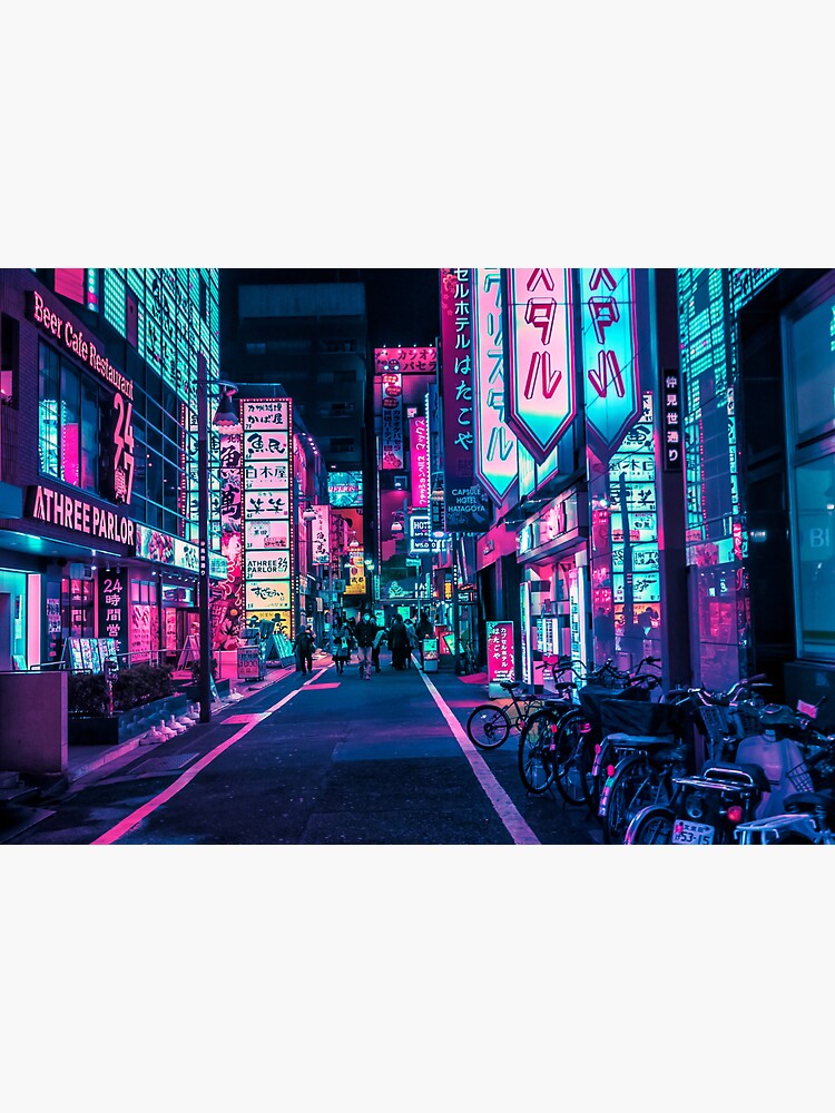 Tokyo - A Neon Wonderland by HimanshiShah
