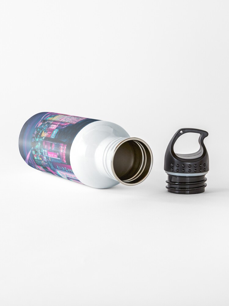 Alternate view of Tokyo - A Neon Wonderland Water Bottle