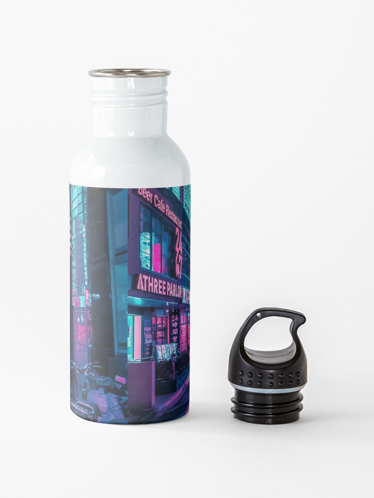 Alternate view of Tokyo - A Neon Wonderland Water Bottle