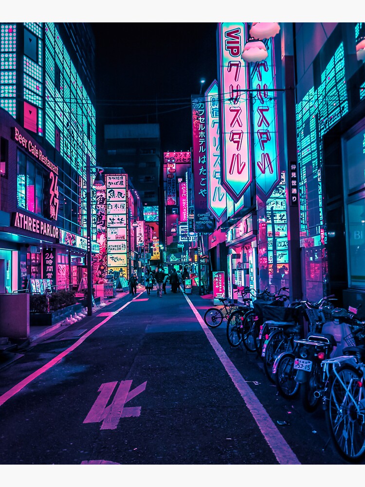 Tokyo - A Neon Wonderland by HimanshiShah