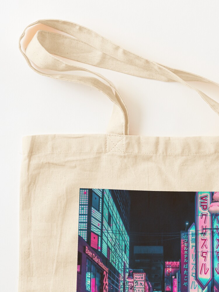 Alternate view of Tokyo - A Neon Wonderland Tote Bag