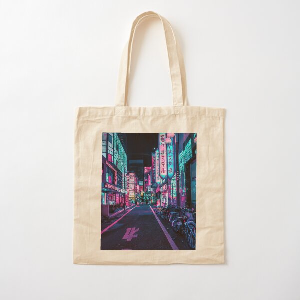 Tokyo - A Neon Wonderland Tote bag classique