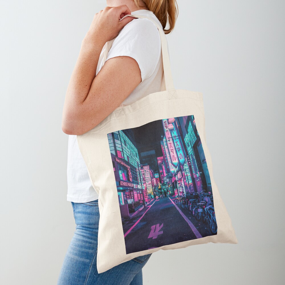 Tokyo - A Neon Wonderland Tote Bag
