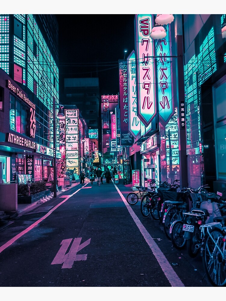 Tokyo - A Neon Wonderland by HimanshiShah