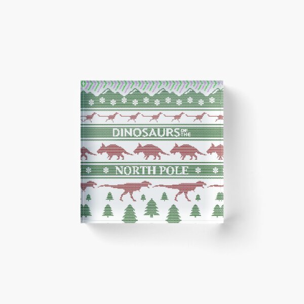 Item preview, Dinosaurs of the North Pole designed and sold by tr1449.