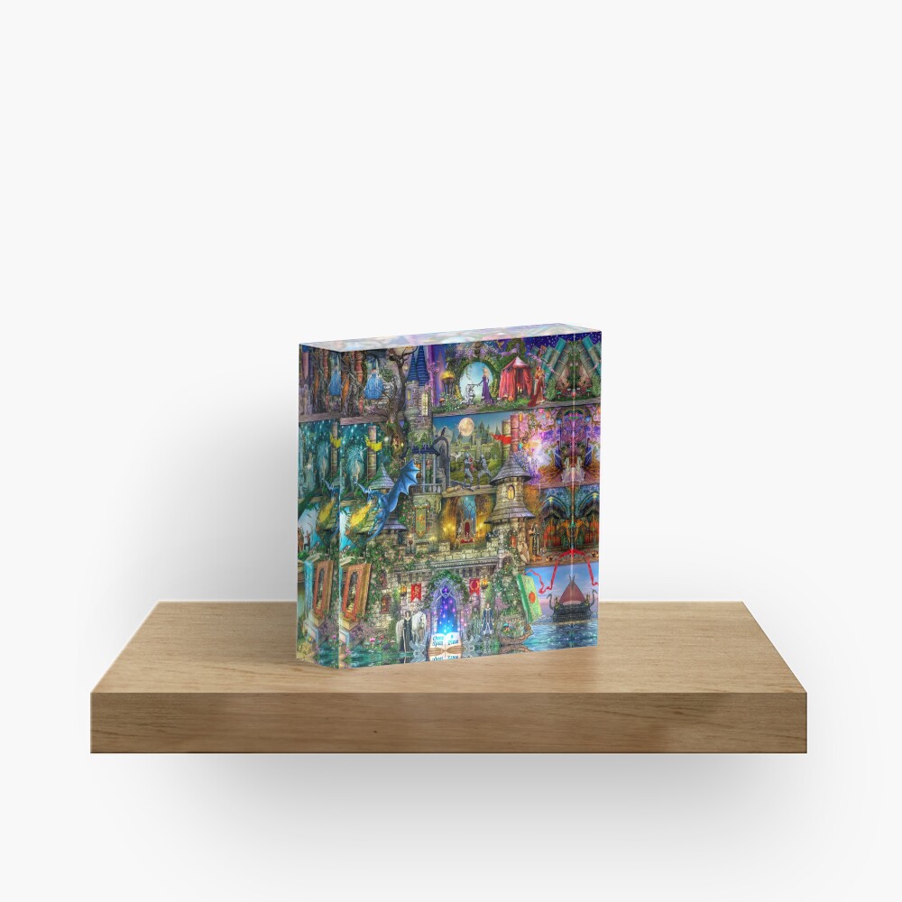 Item preview, Acrylic Block designed and sold by Foxfires.