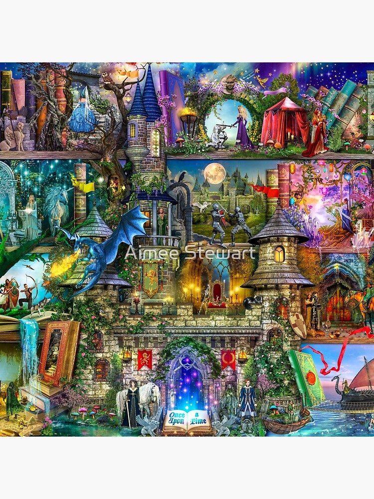 Once Upon a Fairytale by Foxfires
