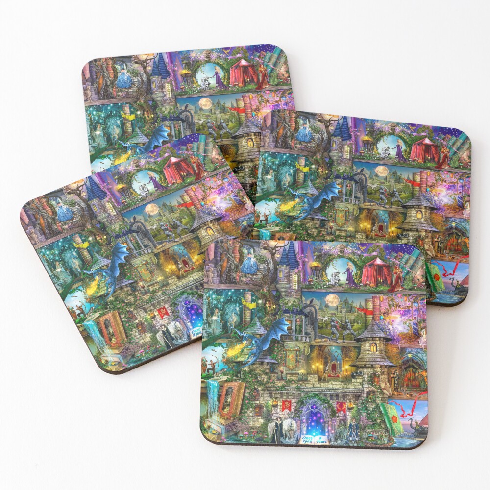 Item preview, Coasters (Set of 4) designed and sold by Foxfires.