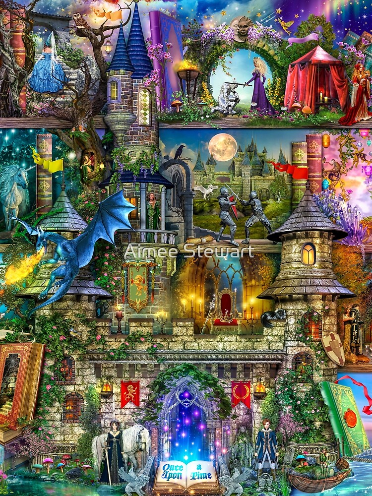Once Upon a Fairytale by Foxfires