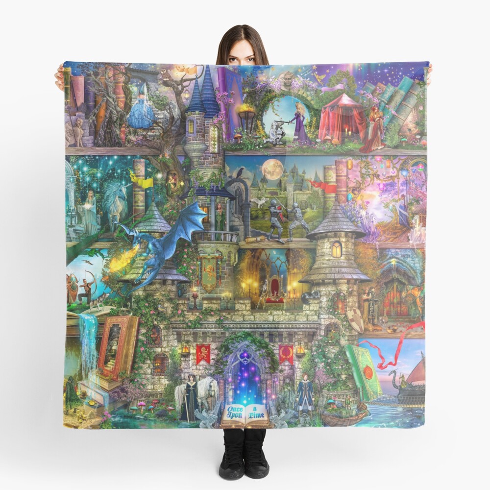 Once Upon a Fairytale Scarf