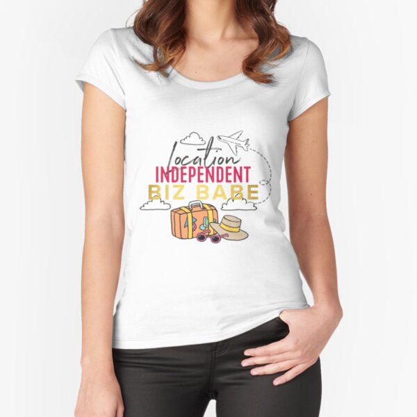 Item preview, Location Independent Biz Babes Packing Time designed and sold by Dreamlifedeluxe.