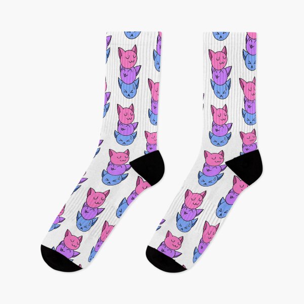 Item preview, Bisexual Pride Cats designed and sold by GotMoxieDesigns.
