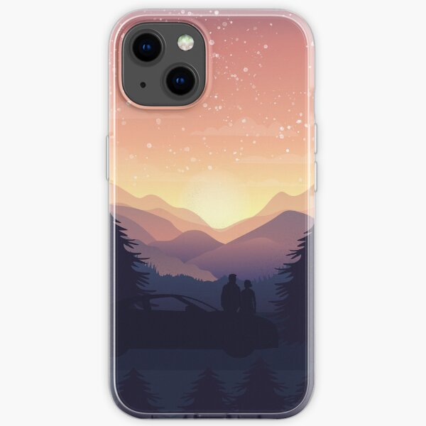 TRC Blue and Gansey iPhone Soft Case