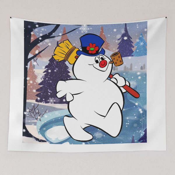 Item preview,  FROSTY THE SNOWMAN UNDER SNOWFLAKE  designed and sold by GSunrise.