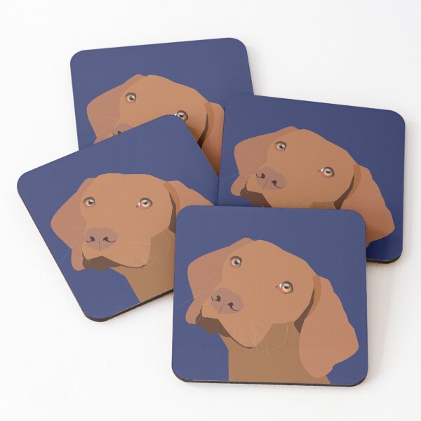Item preview, Vizsla Dog designed and sold by KCPetPortraits.
