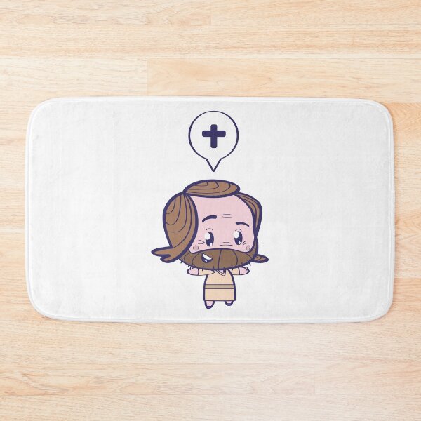 Item preview, Jesus cartoon. designed and sold by emphatic.