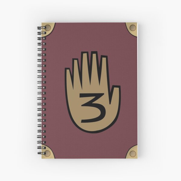 Gravity Falls Journal #3 Spiral Notebook