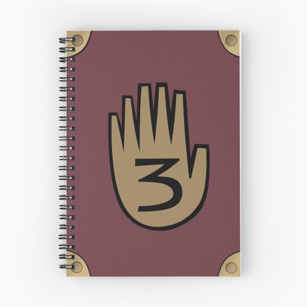 Item preview, Gravity Falls Journal #3 designed and sold by jomzojeda.